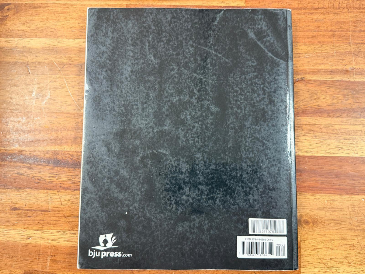 BJU Spanish 1 Textbook (2nd Edition)