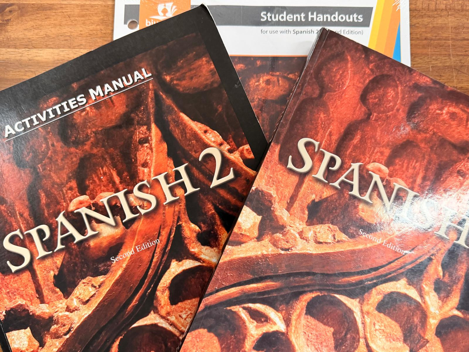 BJU Spanish 2 Activities Manual & Student Handouts (2nd Ed)