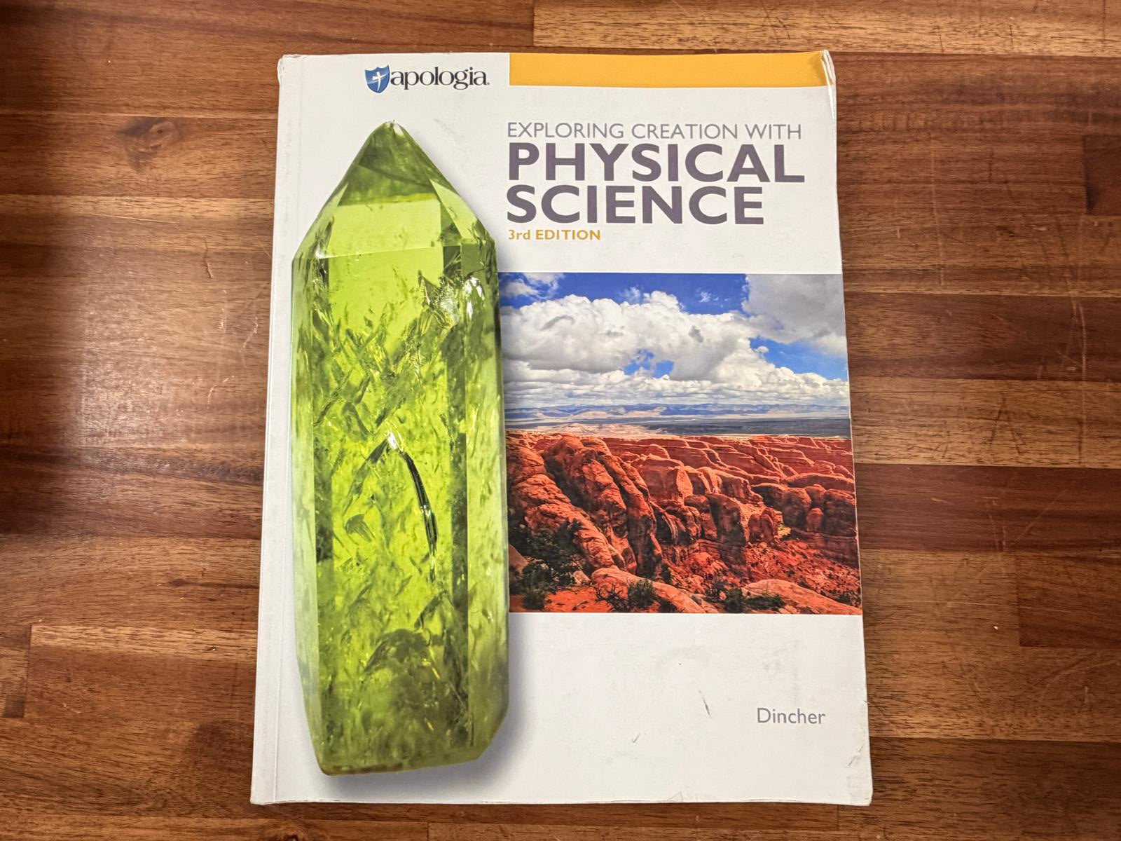 Apologia Exploring Creation with Physical Science (3rd Ed)