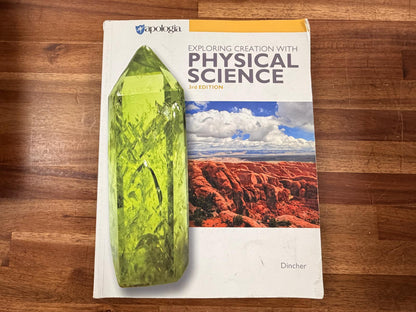 Apologia Exploring Creation with Physical Science (3rd Ed)
