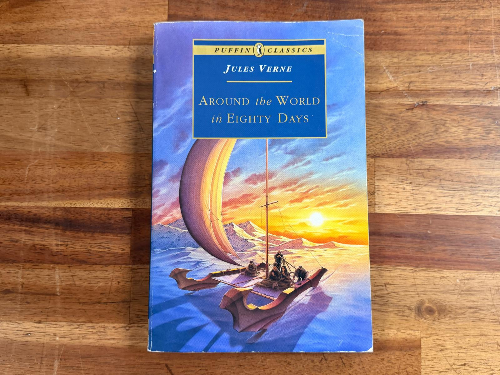 Around the World in Eighty Days by Jules Verne