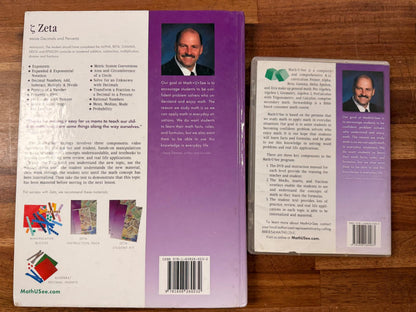 Math-U-See Zeta SET: DVD & Instruction Manual