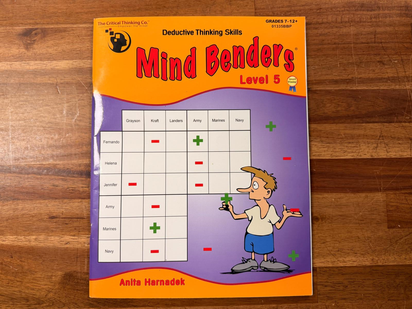 Critical Thinking Co - Mind Benders Level 5 (CLEAN)