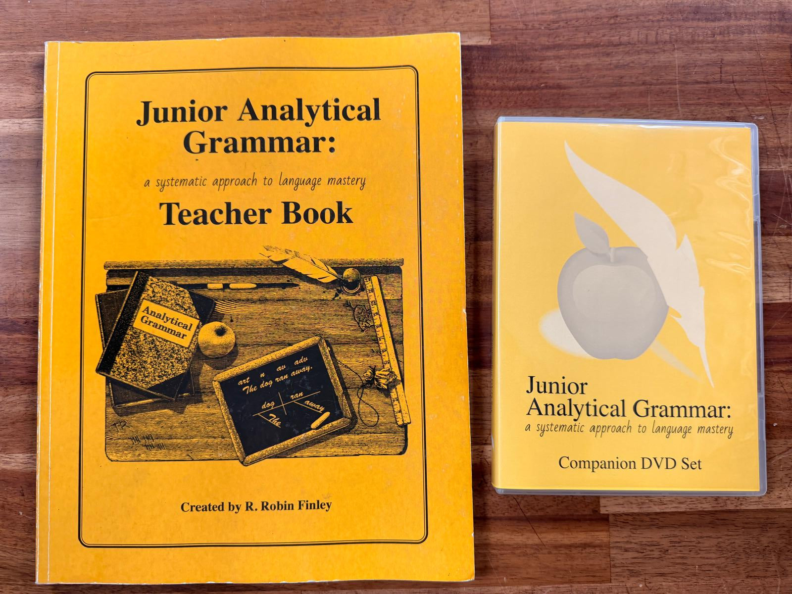 Junior Analytical Grammar SET: Companion DVD & TchrBook