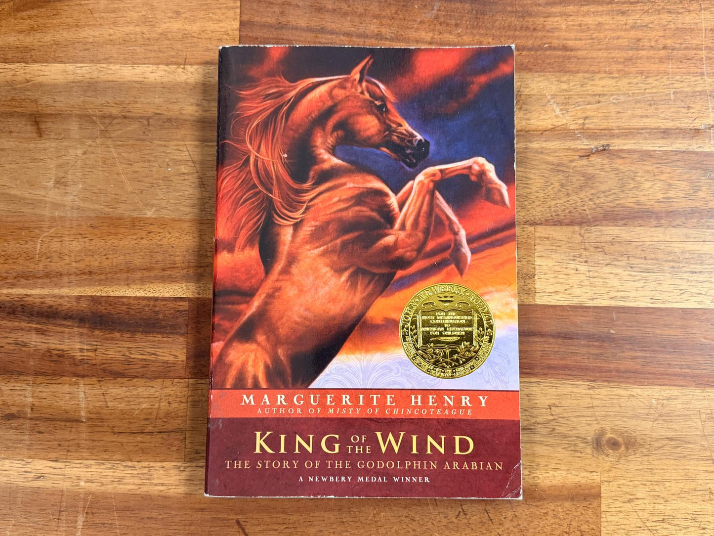King of the Wind by Marguerite Henry