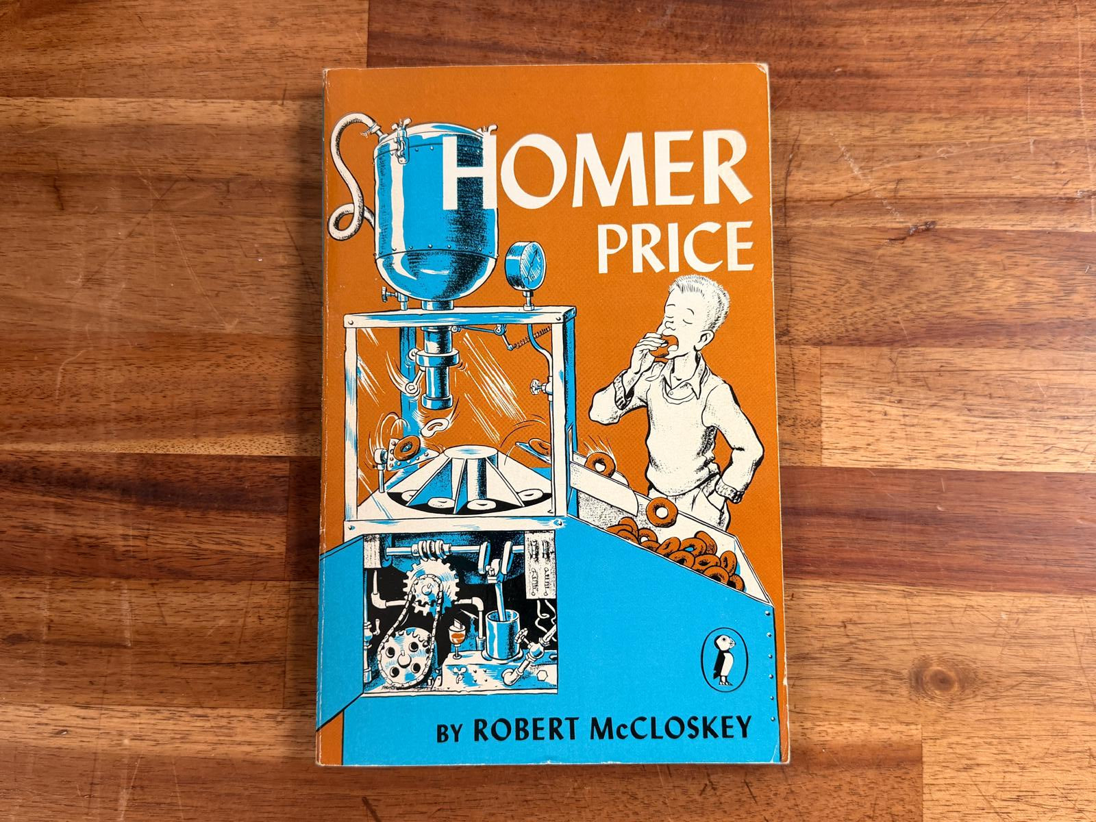 Homer Price by Robert McCloskey