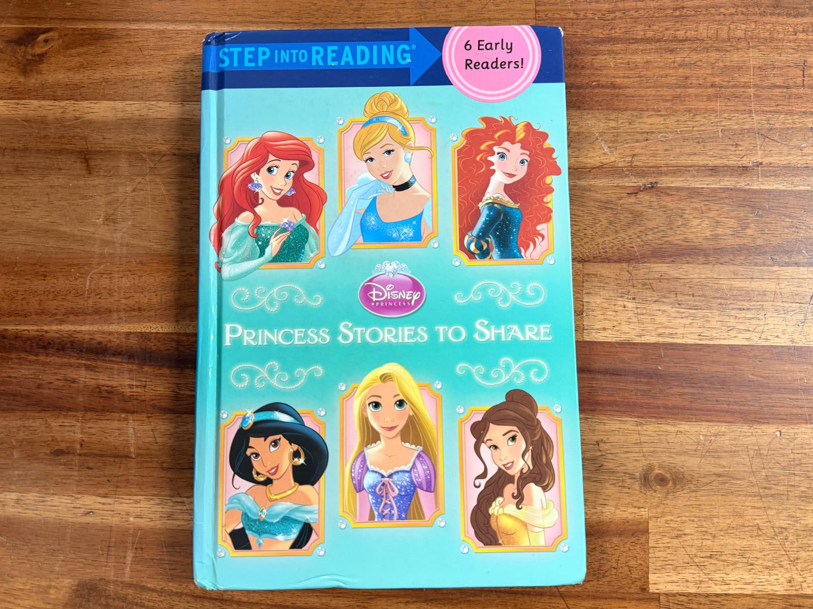 Step into Reading - Disney Princess Stories to Share Readers