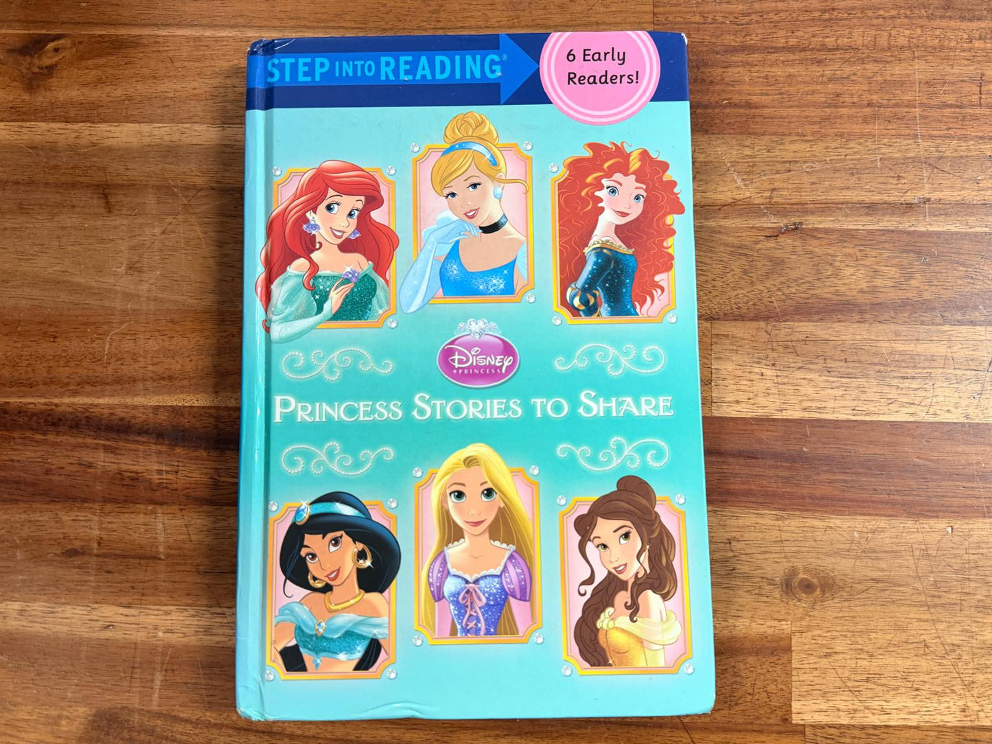 Step into Reading - Disney Princess Stories to Share Readers