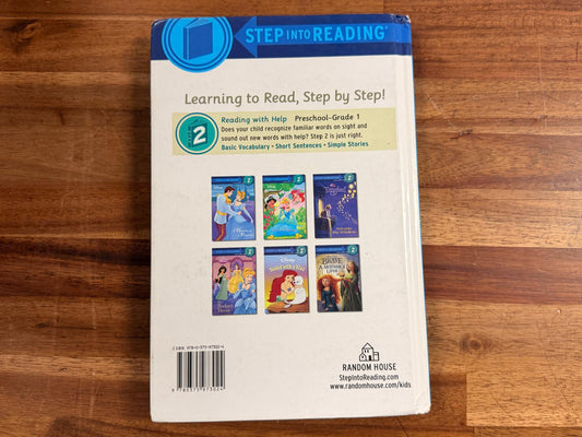 Step into Reading - Disney Princess Stories to Share Readers