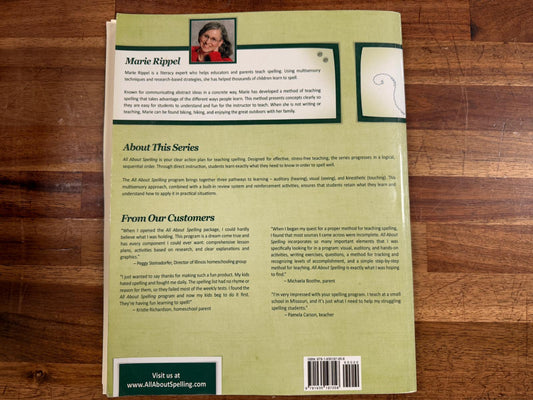 All About Spelling - Level 2 - Teacher's Manual w/ Extras