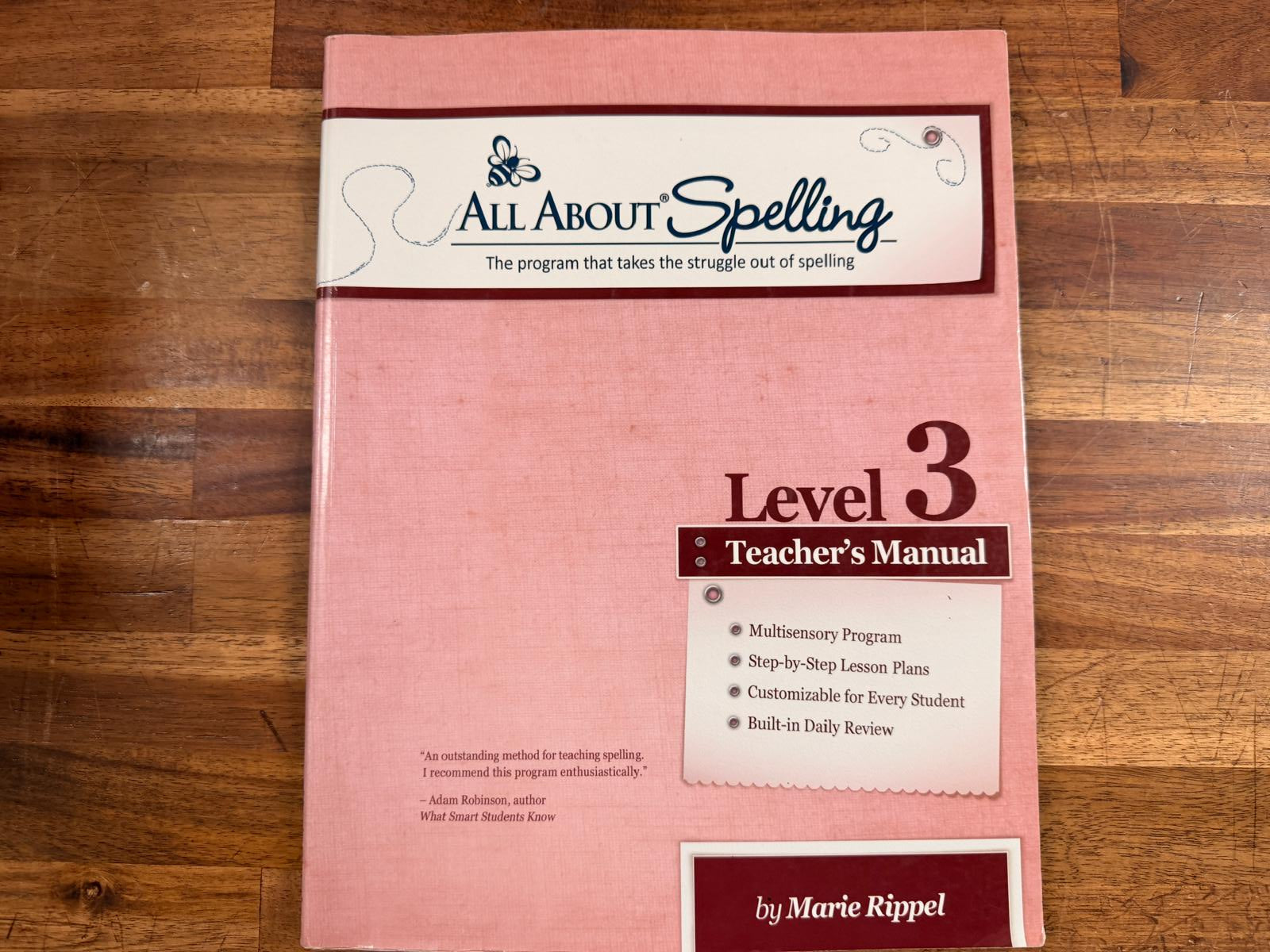 All About Spelling - Level 3 - Teacher's Manual w/ Extras
