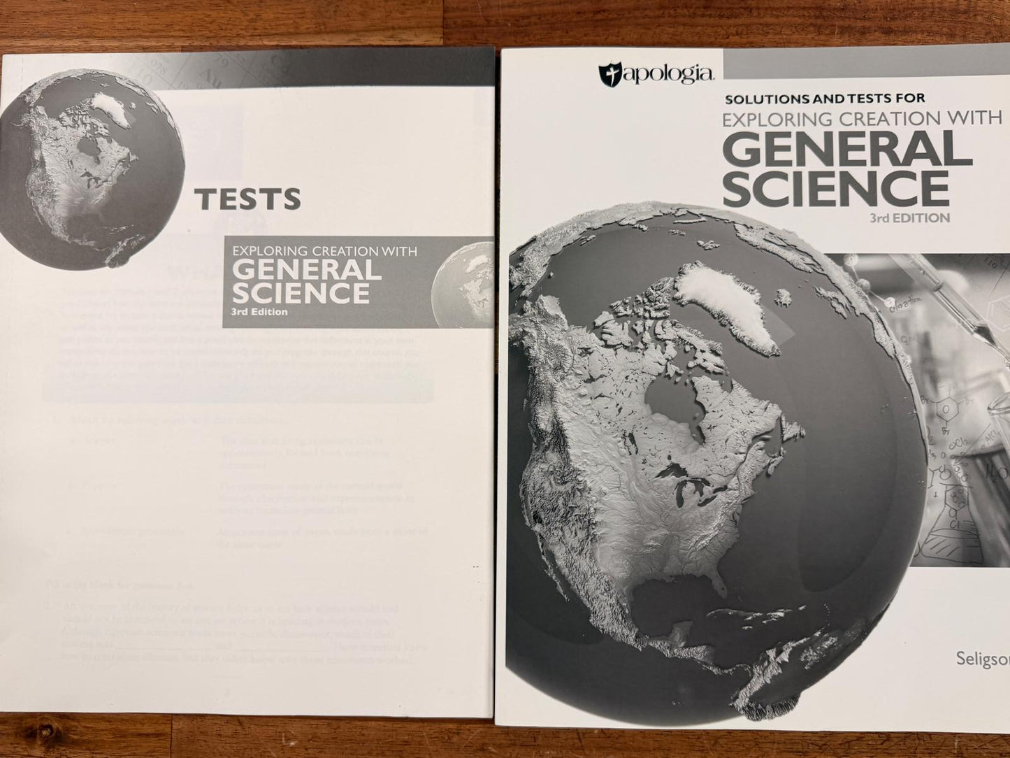 Apologia Exploring Creation with General Science SET (3rd Ed)