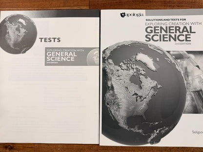 Apologia Exploring Creation with General Science SET (3rd Ed)