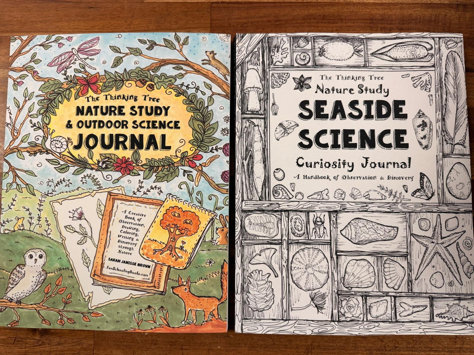 The Thinking Tree LOT of 2: Seaside Science & Nature Study