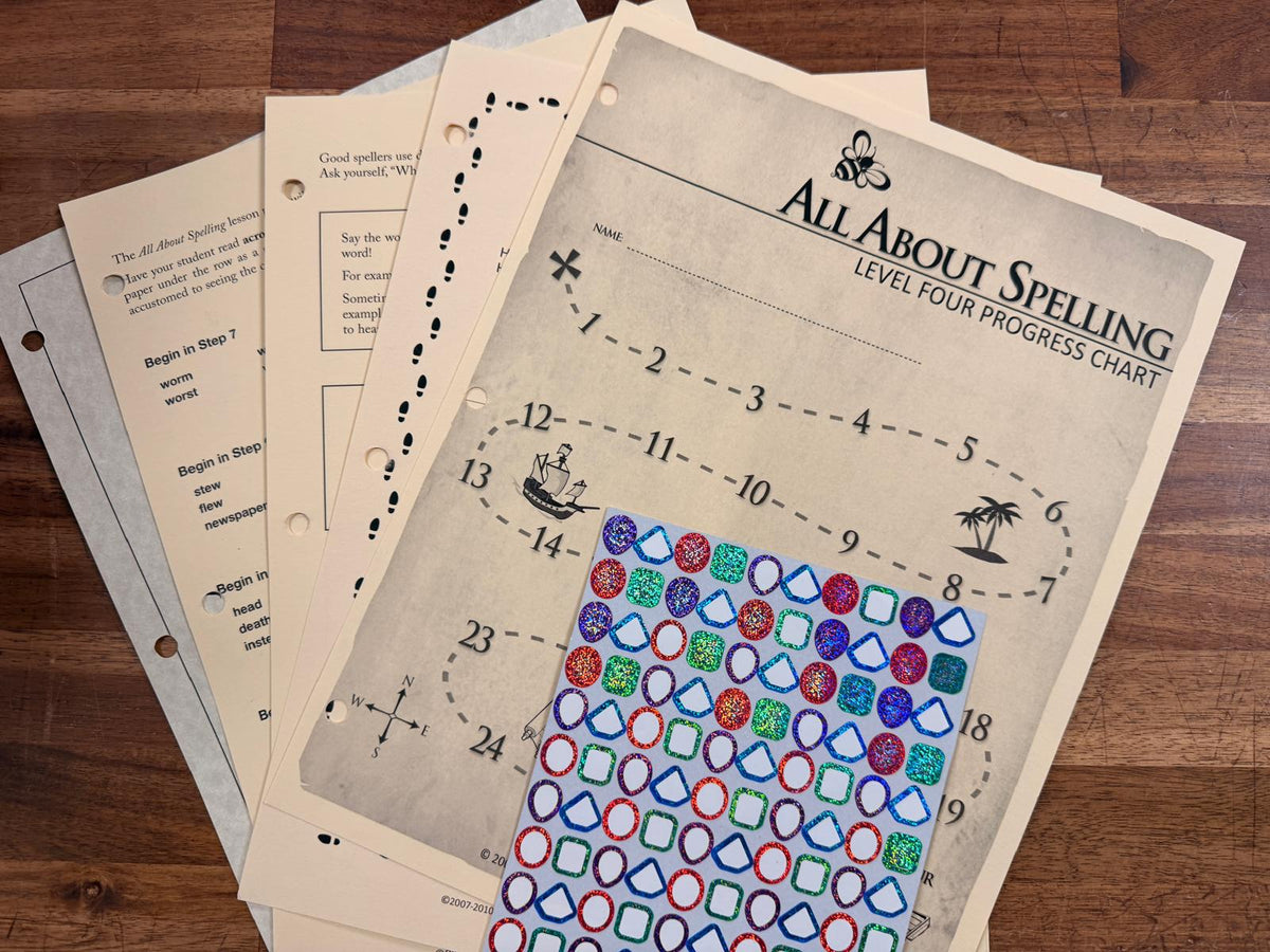 All About Spelling - Level 4 - Teacher's Manual w/ Extras
