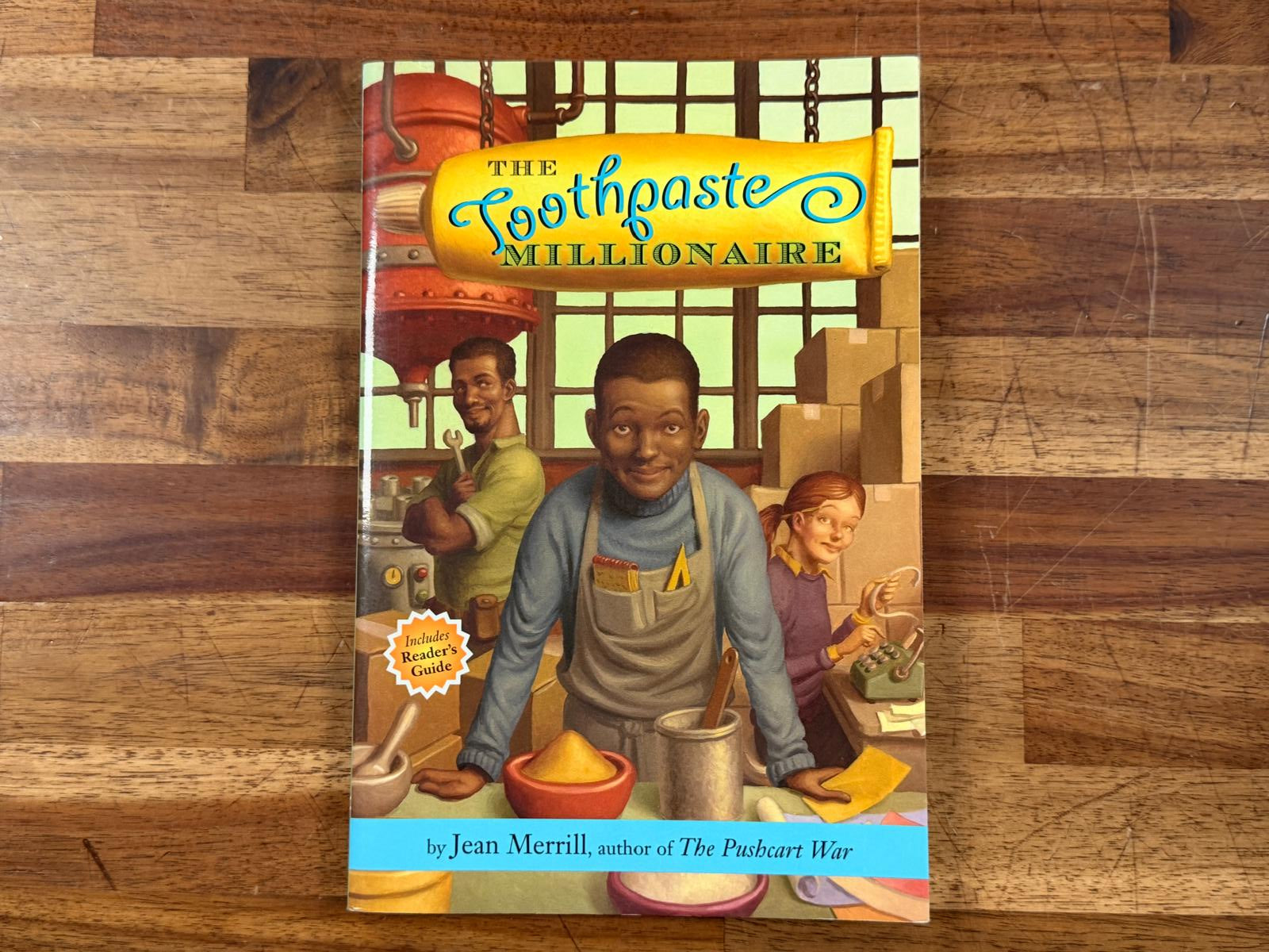 The Toothpaste Millionaire by Jean Merrill