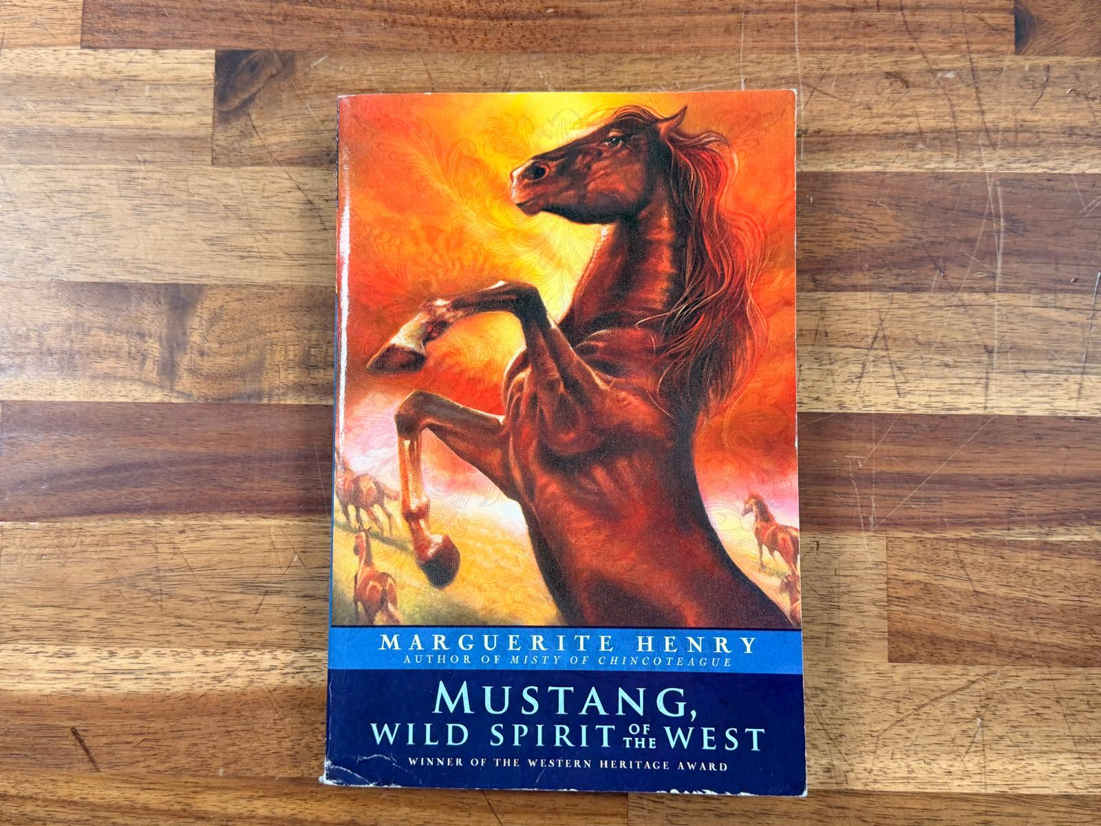 Mustang, Wild Spirit of the West