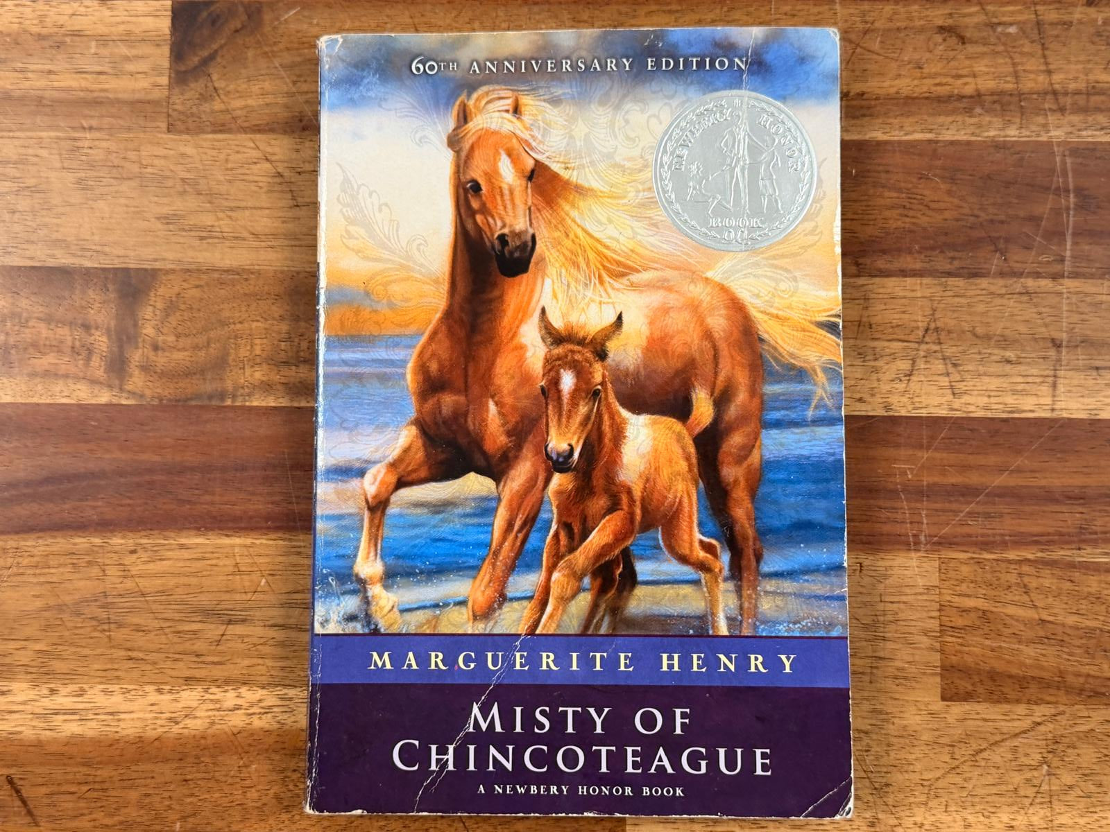 Misty of the Chincoteague