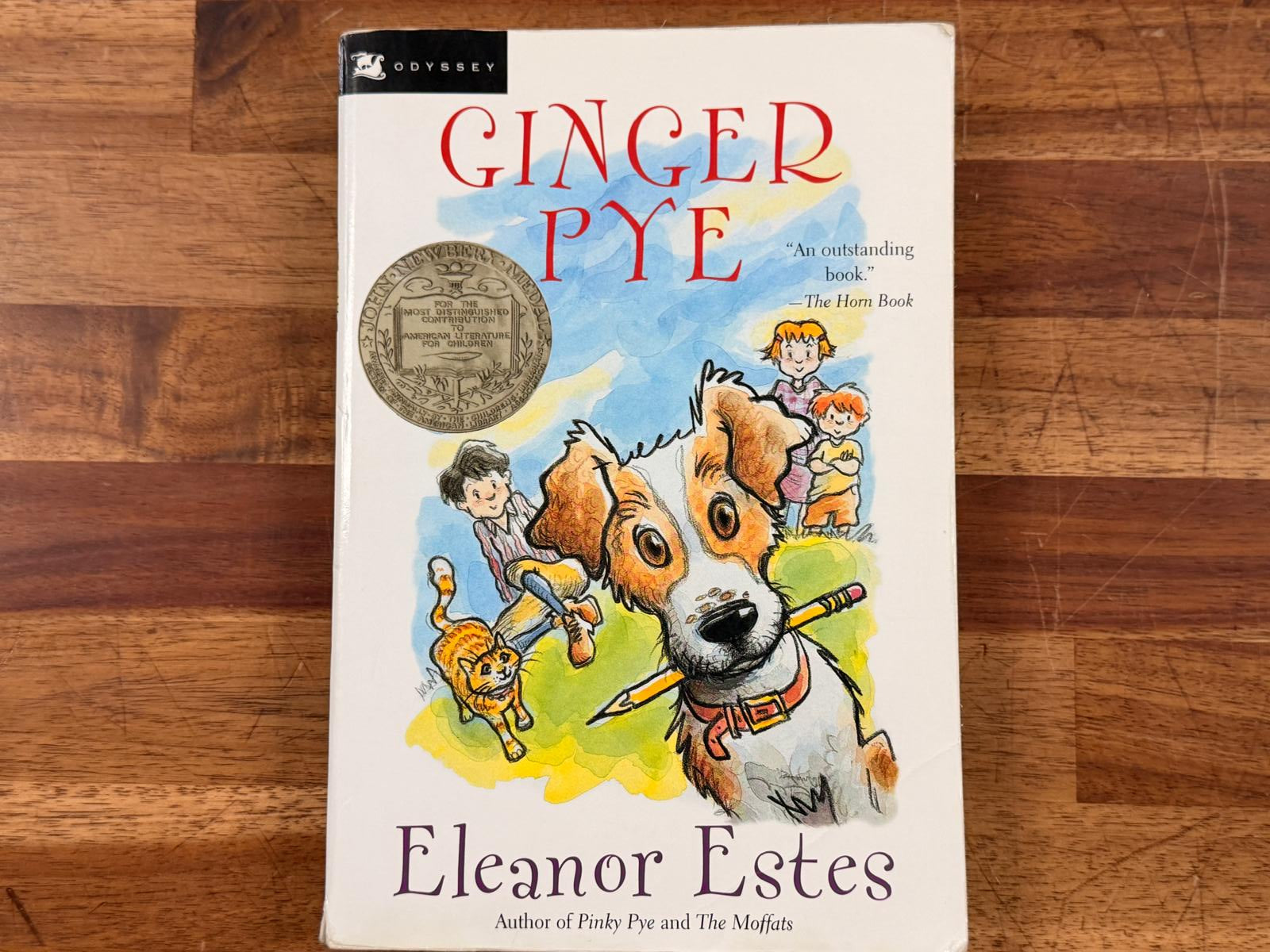Ginger Pye by Eleanor Estes