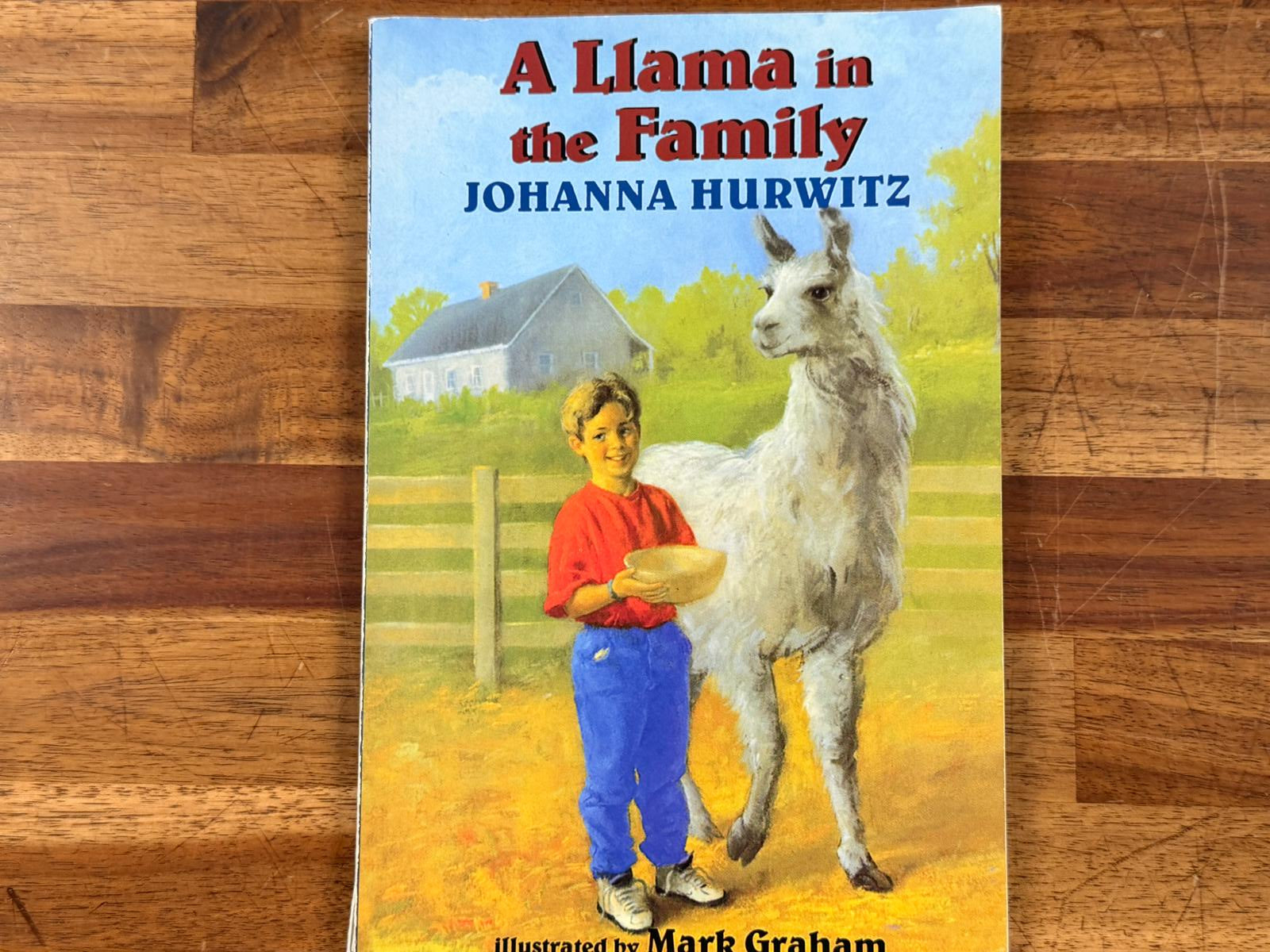 A Llama in the Family by Johanna Hurwitz