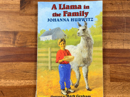 A Llama in the Family by Johanna Hurwitz