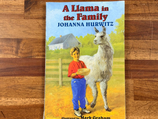 A Llama in the Family by Johanna Hurwitz