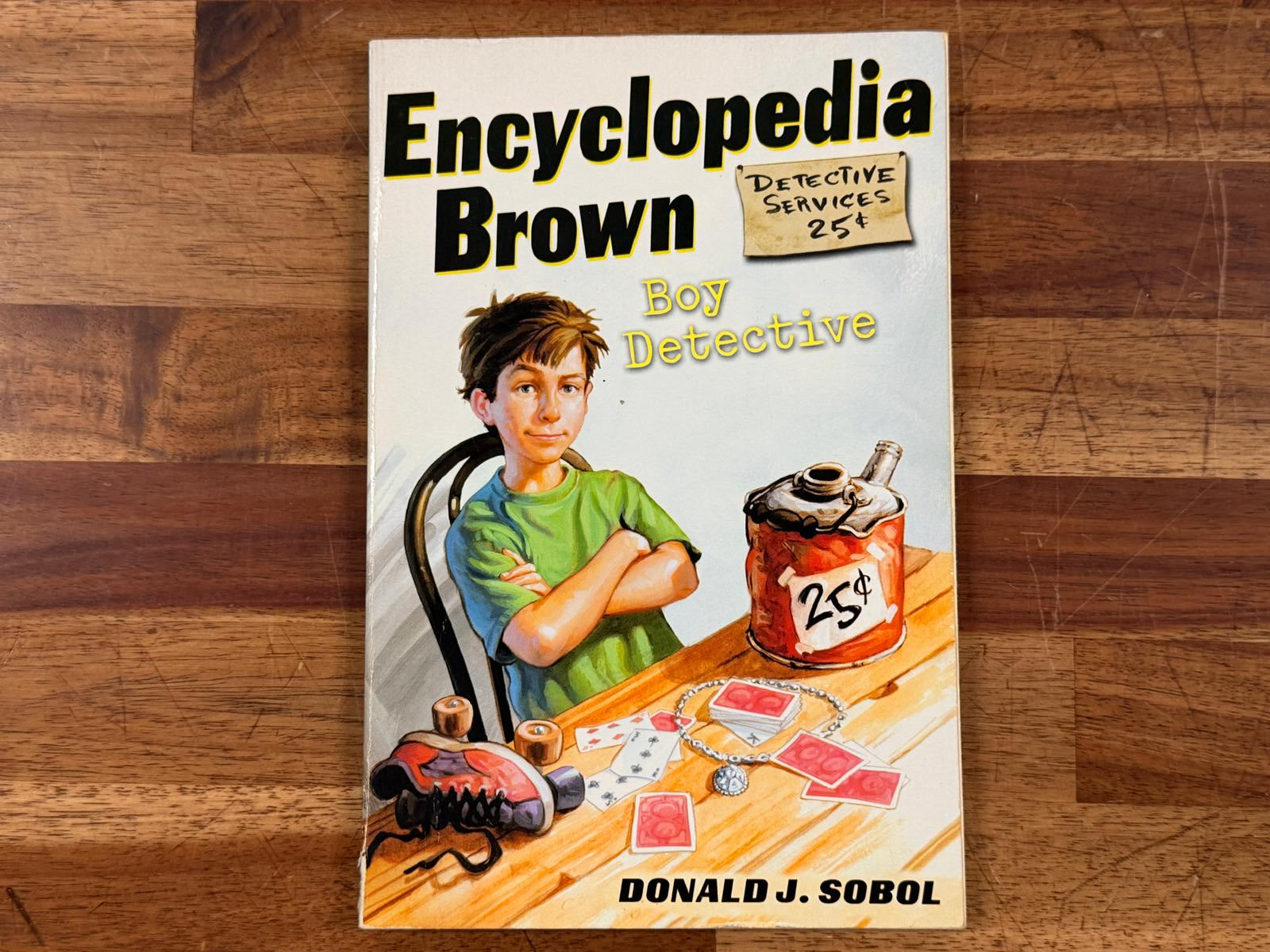 Encyclopedia Brown - Boy Detective