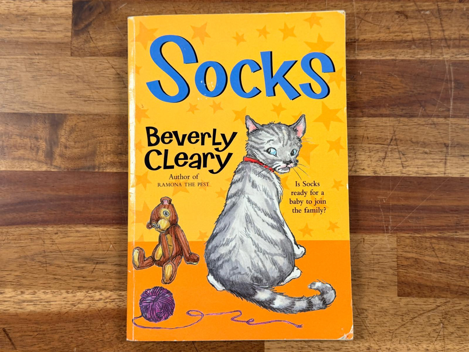 Socks by Beverly Cleary
