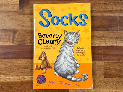 Socks by Beverly Cleary