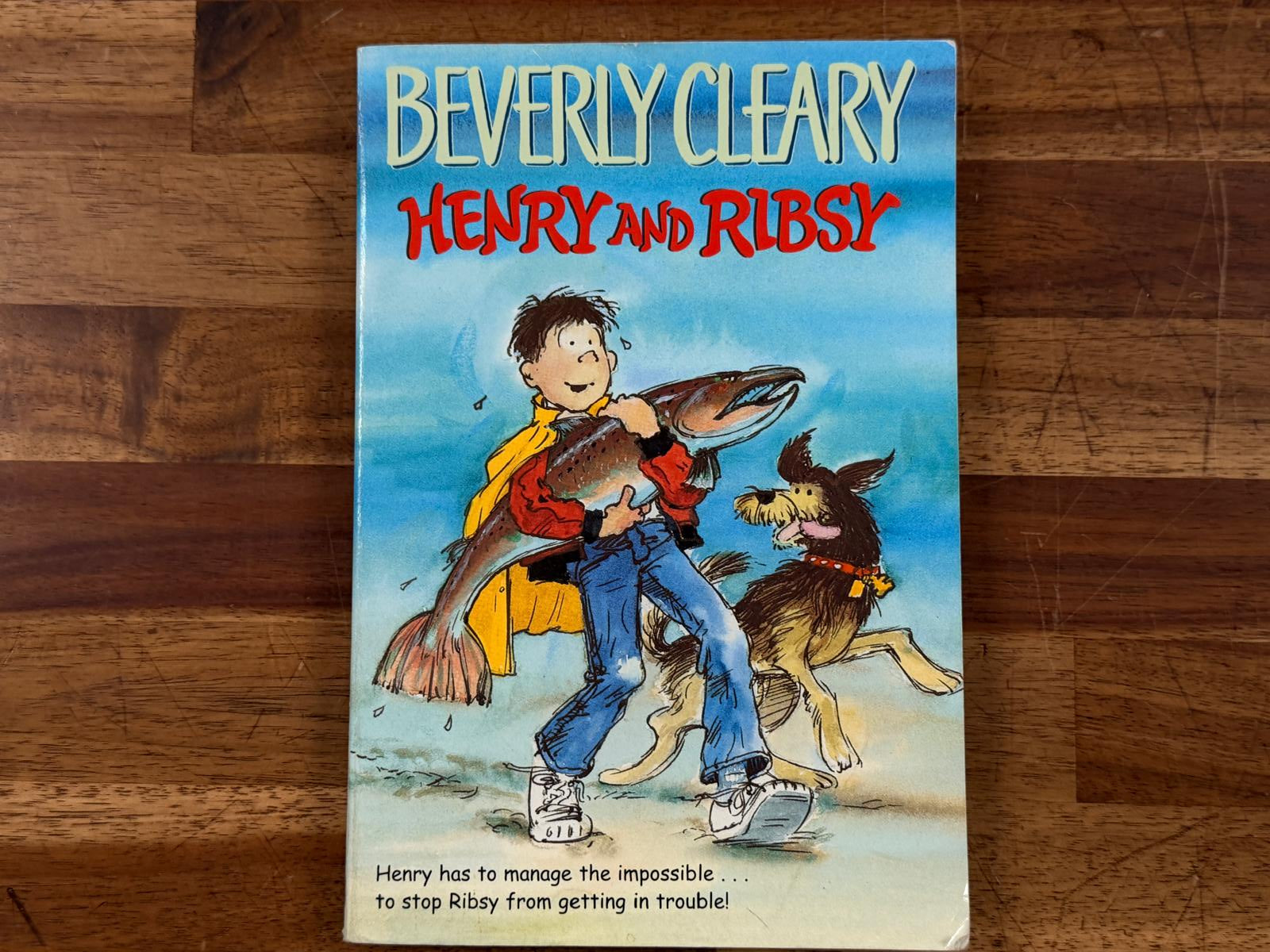 Henry and Ribsy by Beverly Cleary