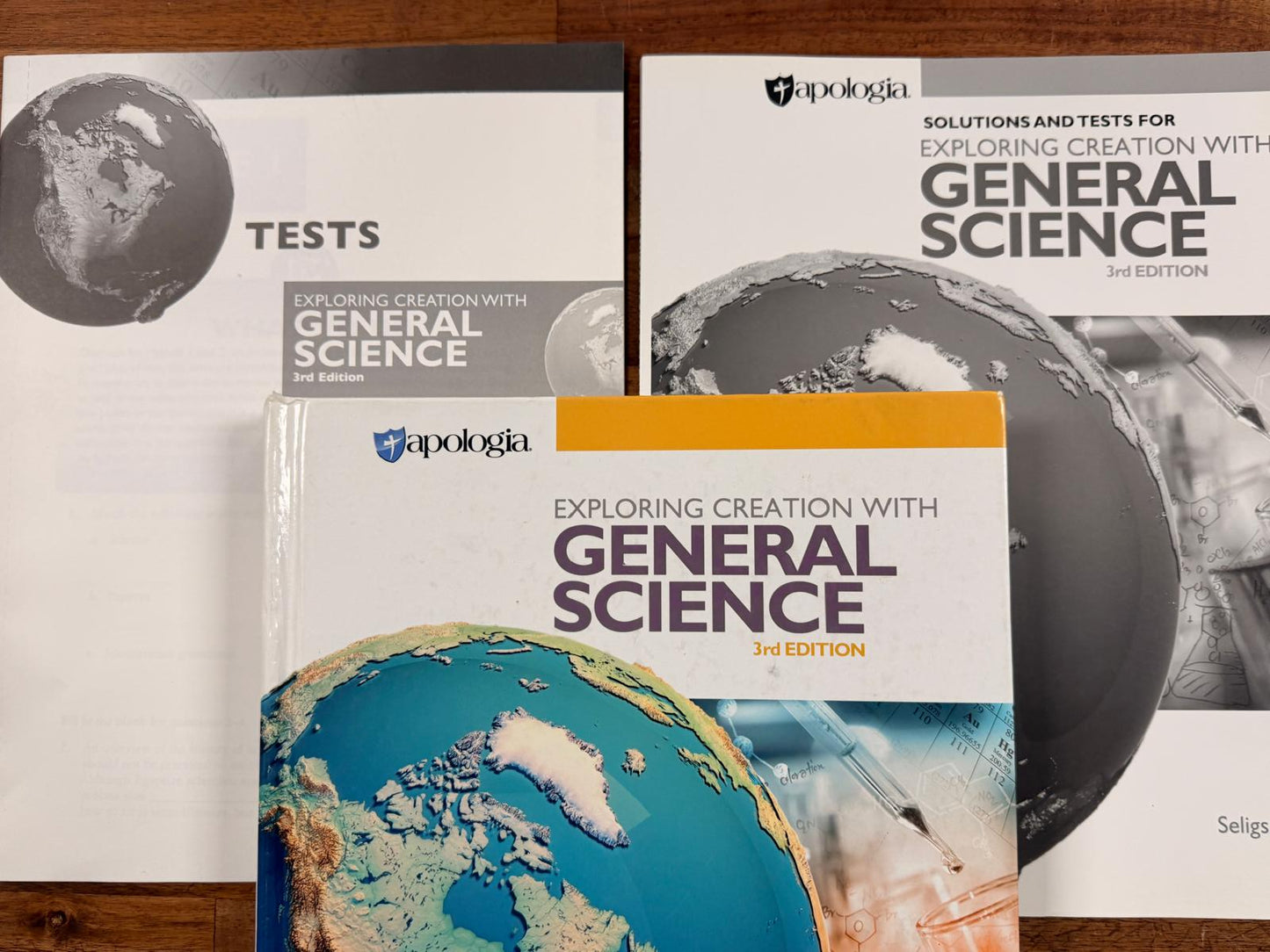Apologia Exploring Creation with General Science SET (3rd Ed)