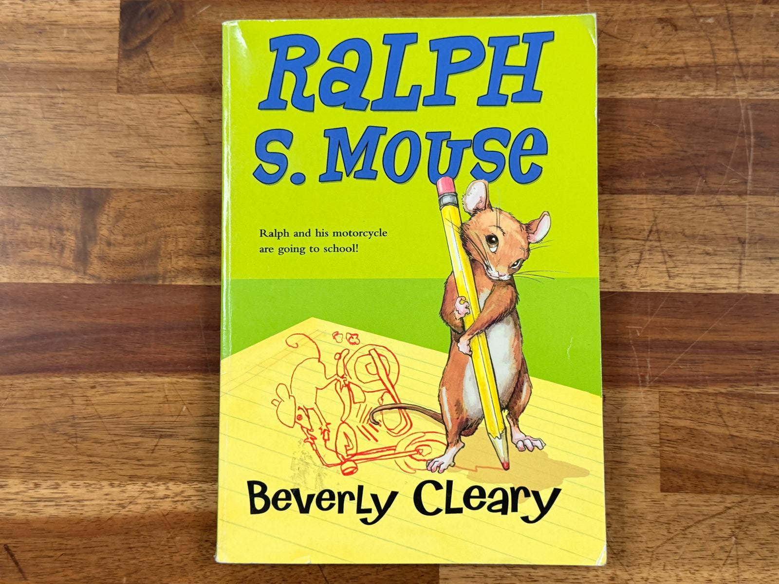 Ralph S. Mouse by Beverly Cleary
