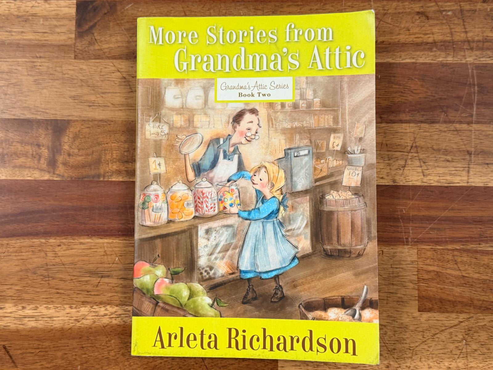 More Stories from Grandma's Attic