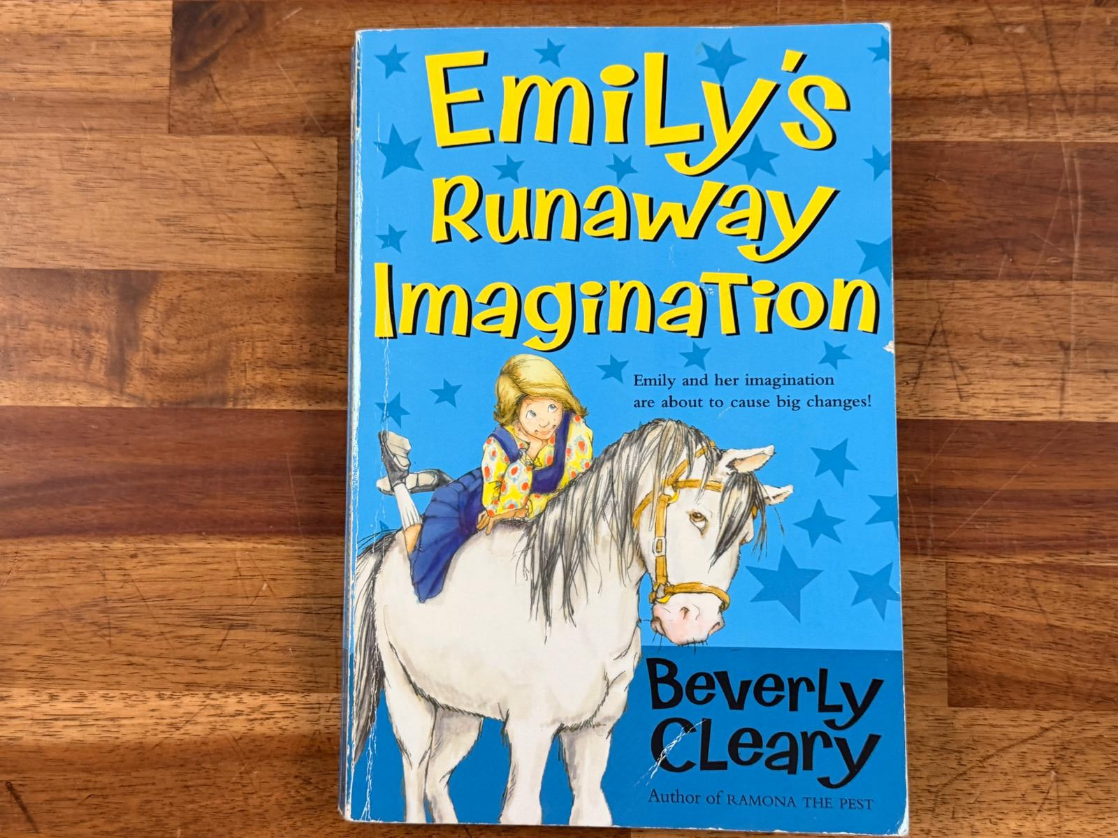 Emily's Runaway Imagination by Beverly Cleary