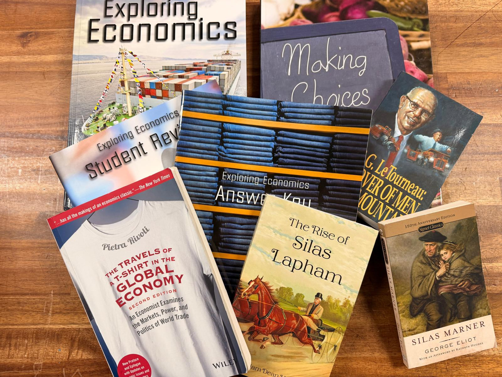 Notgrass Exploring Economics Curriculum Set w/ Readers