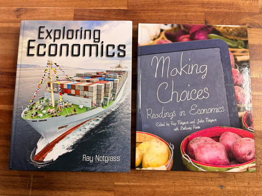 Notgrass Exploring Economics Curriculum Set w/ Readers
