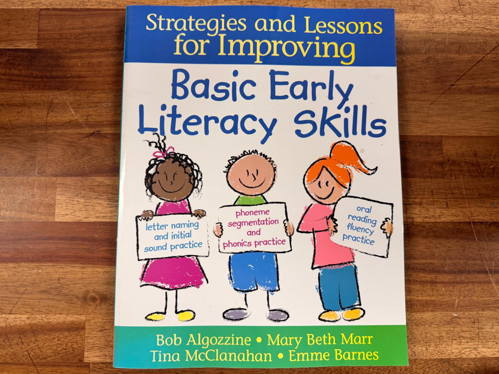 Strategies and Lessons for Improving Basic Early Literacy Skills