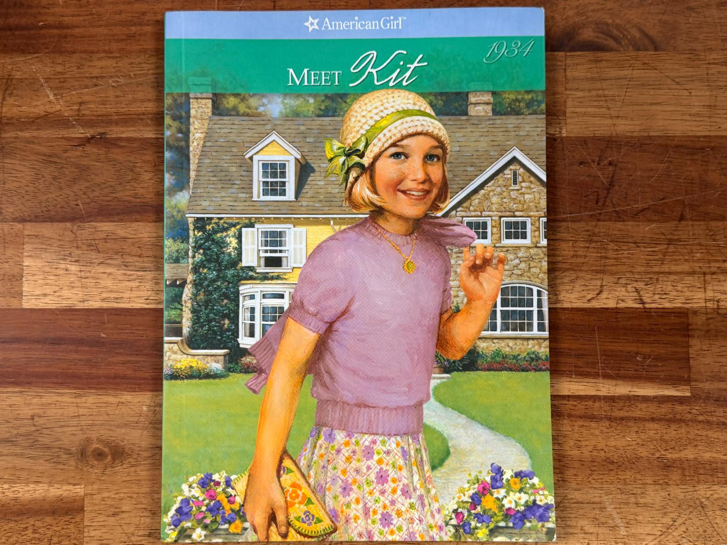 American Girl - Meet Kit 1934