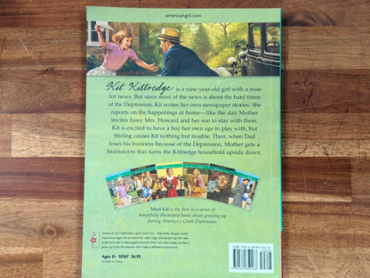 American Girl - Meet Kit 1934