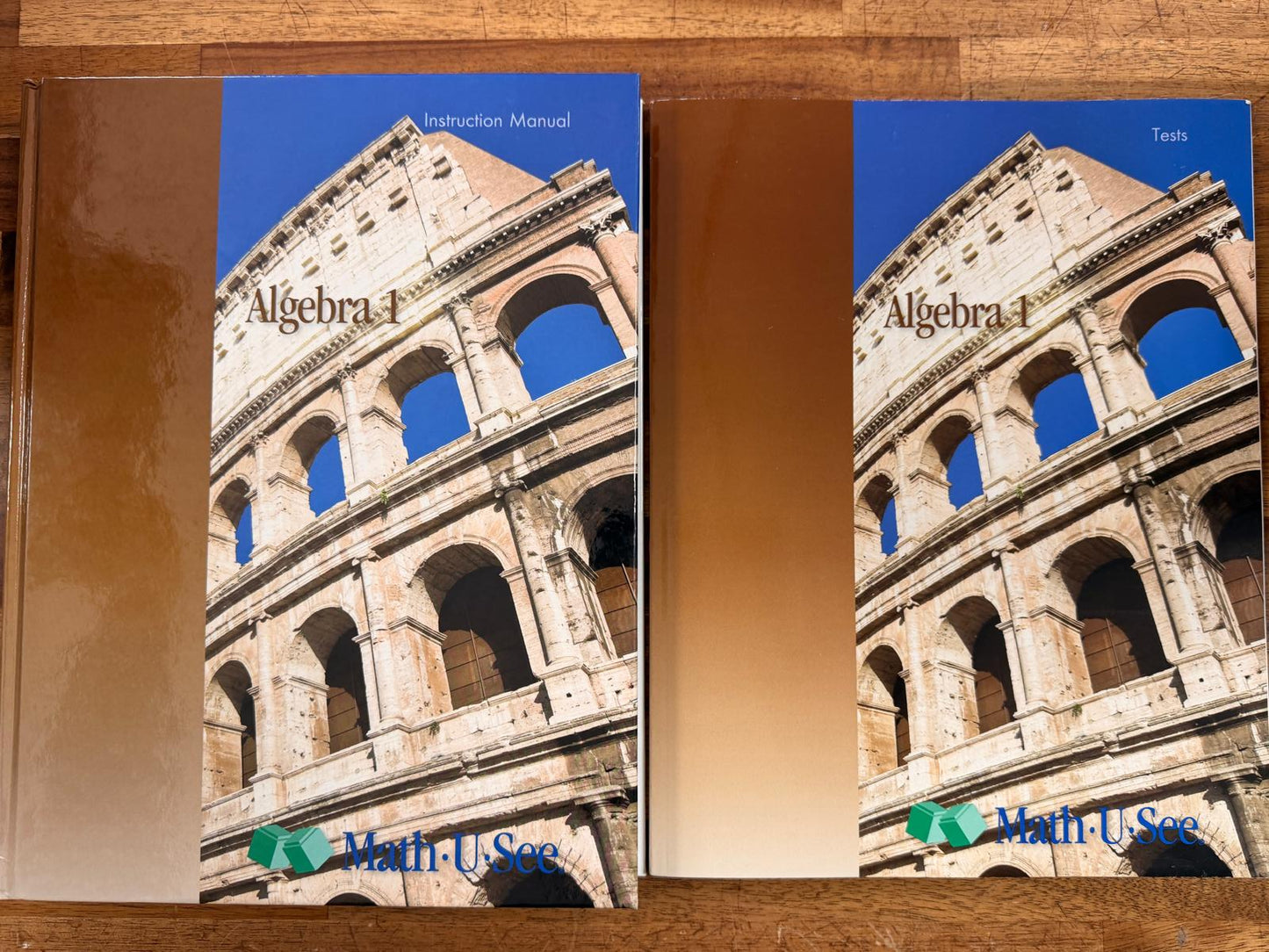 Math-U-See Algebra Instruction Manual & Tests - Very Good