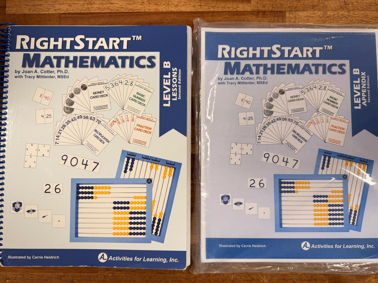 RightStart Mathematics Level B 2nd Ed Lesson & Appendix