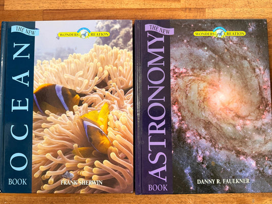 MB Wonders of Creation LOT of 5