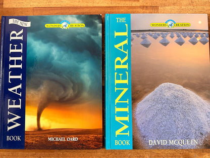 MB Wonders of Creation LOT of 5