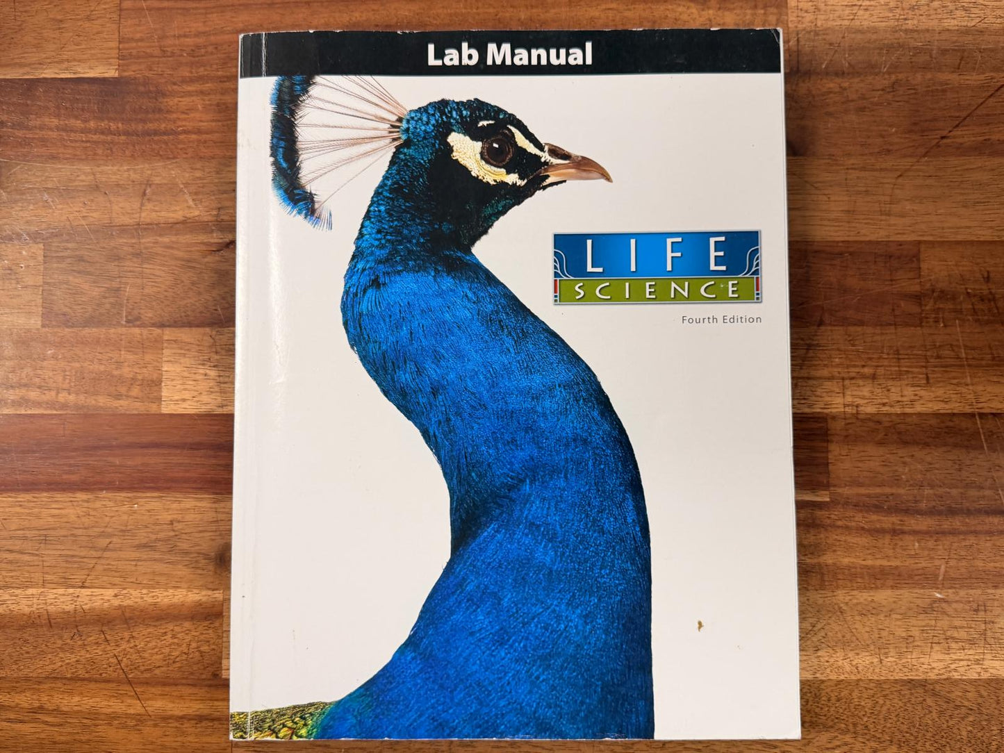 BJU Life Science Student Lab Manual 4th Ed Grade 7 - Acceptable