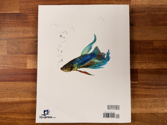 BJU Life Science Student Lab Manual 4th Ed Grade 7 - Acceptable