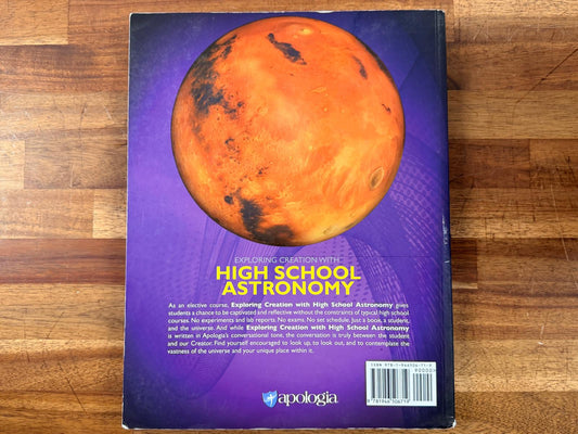 Exploring Creation w High School Astronomy - Good & Clean