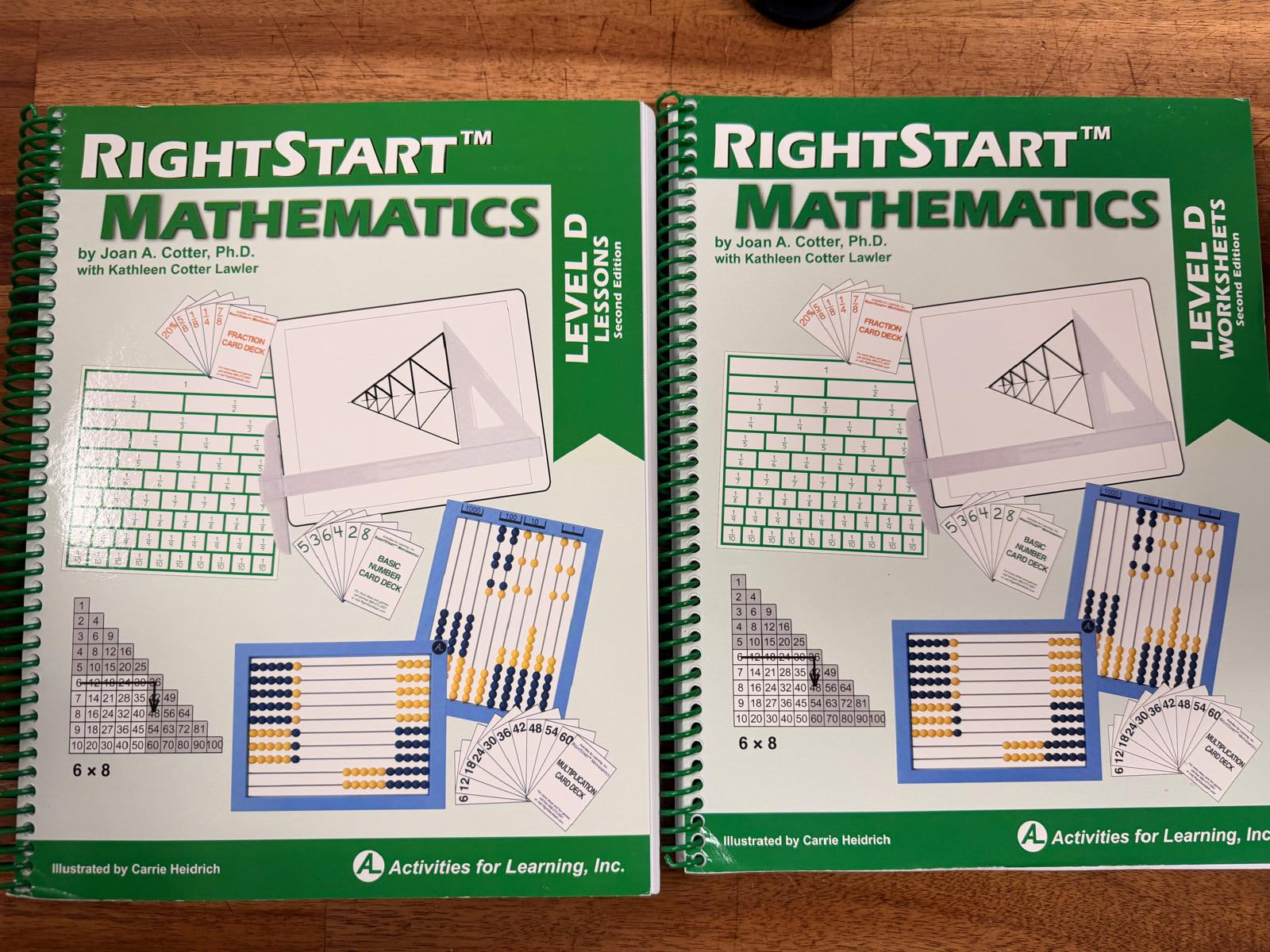 RightStart Mathematics Level D 2nd Ed Lesson & Worksheets