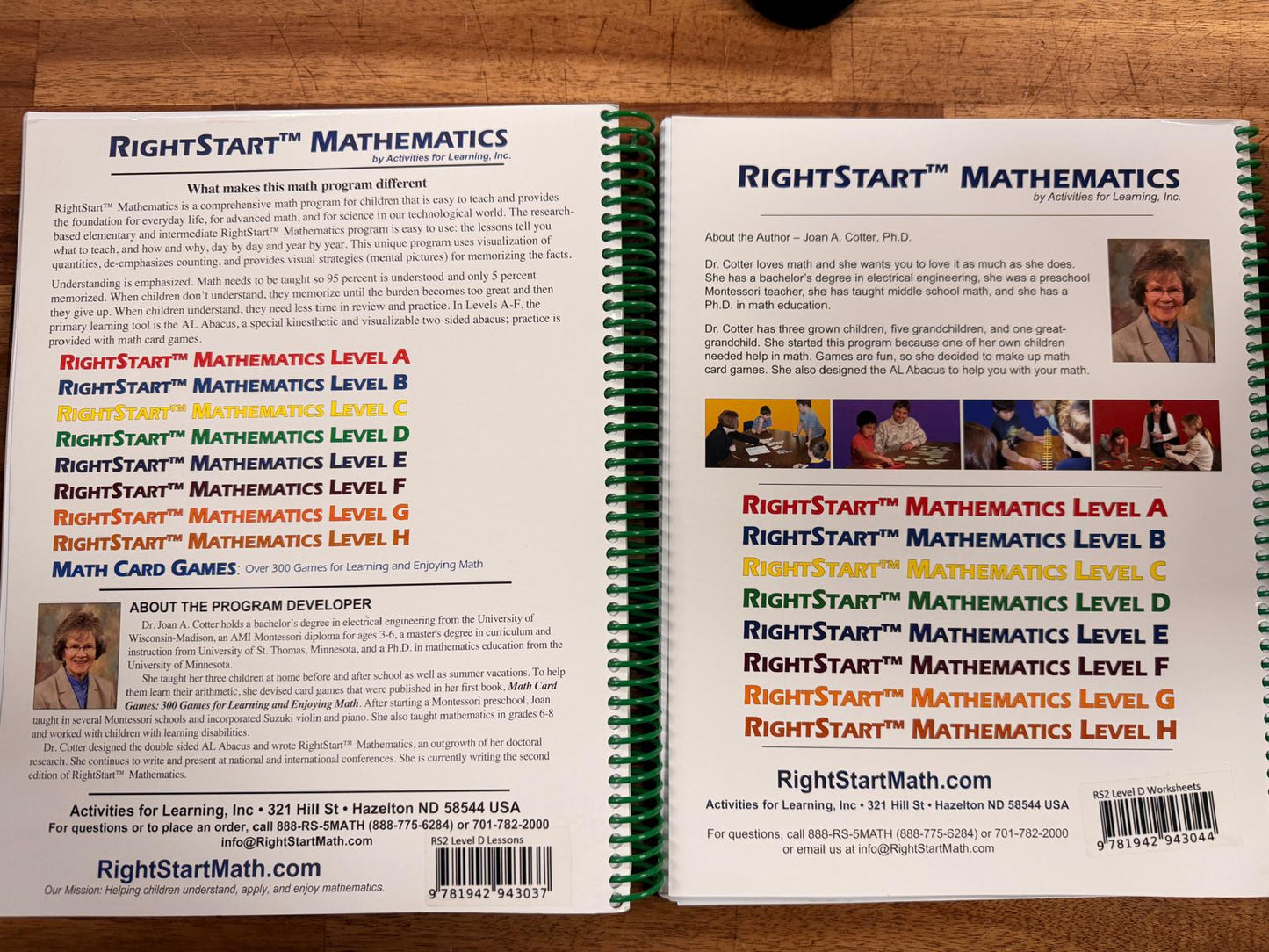 RightStart Mathematics Level D 2nd Ed Lesson & Worksheets