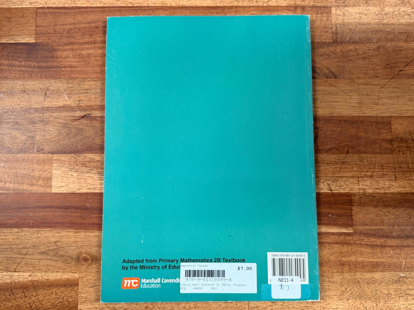 Singapore Primary Mathematics 2B Textbook U.S. Edition