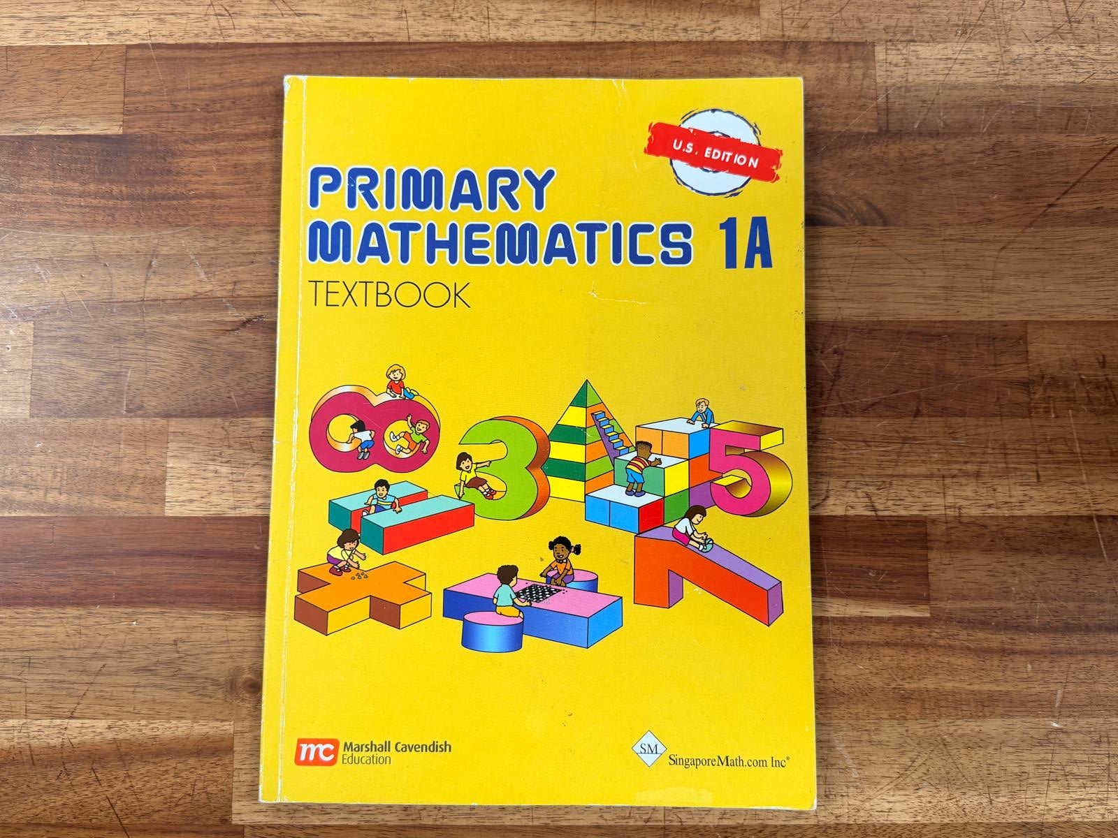 Singapore Primary Mathematics 1A Textbook U.S. Edition